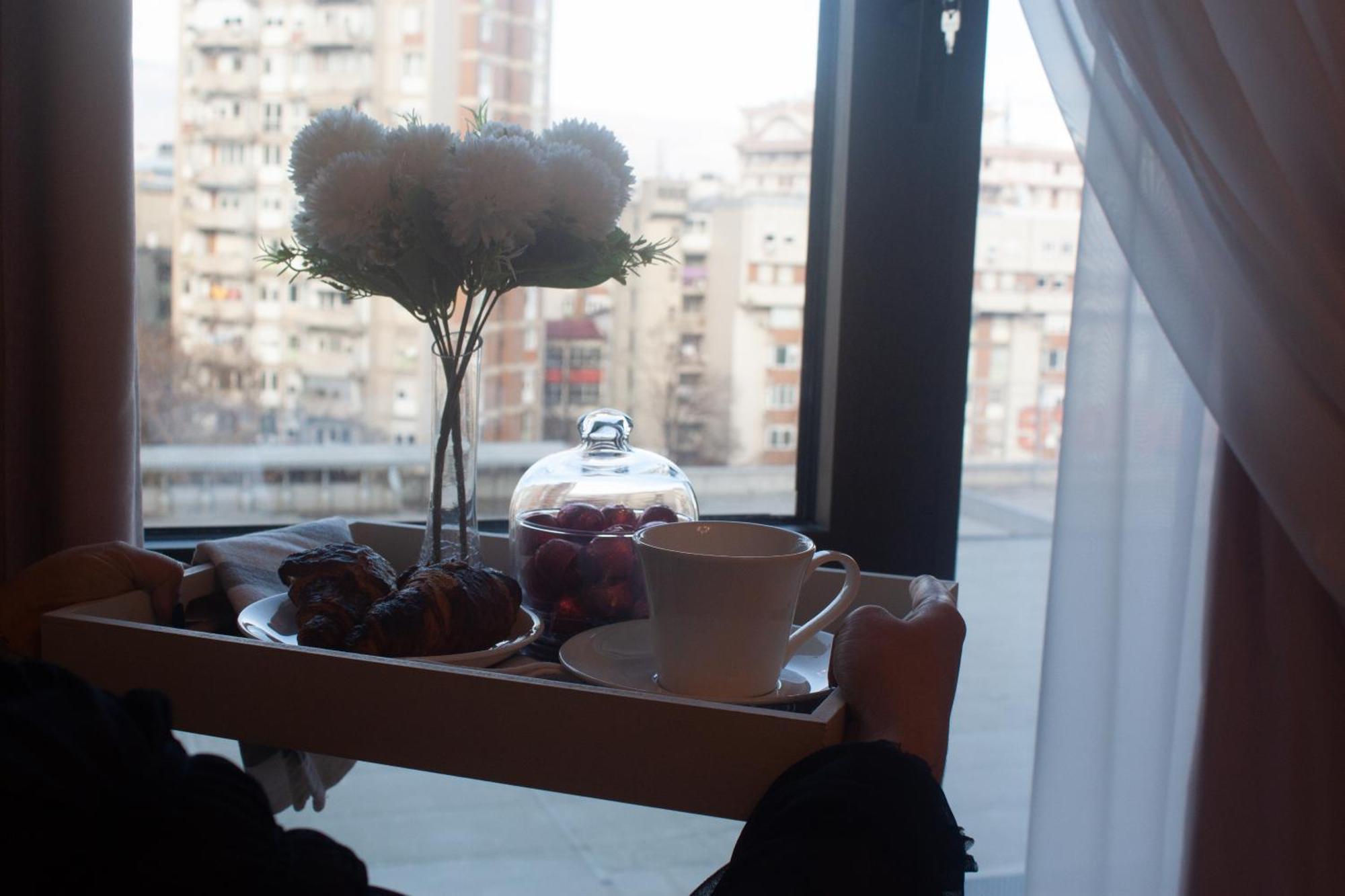 Nina Apartment Diamond Limak Skopje Esterno foto