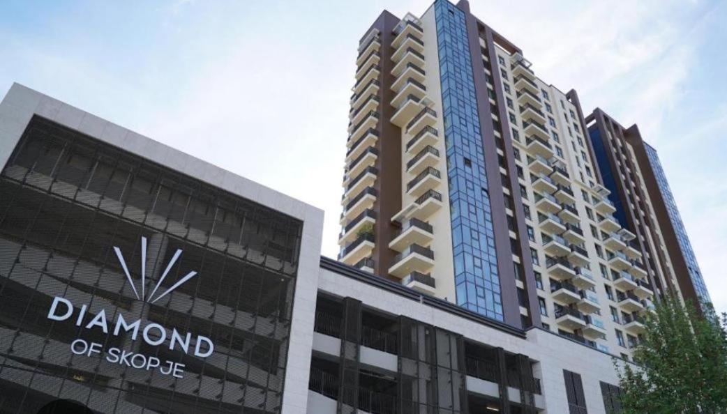 Nina Apartment Diamond Limak Skopje Esterno foto