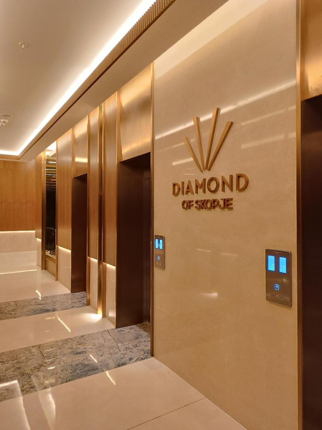 Nina Apartment Diamond Limak Skopje Esterno foto