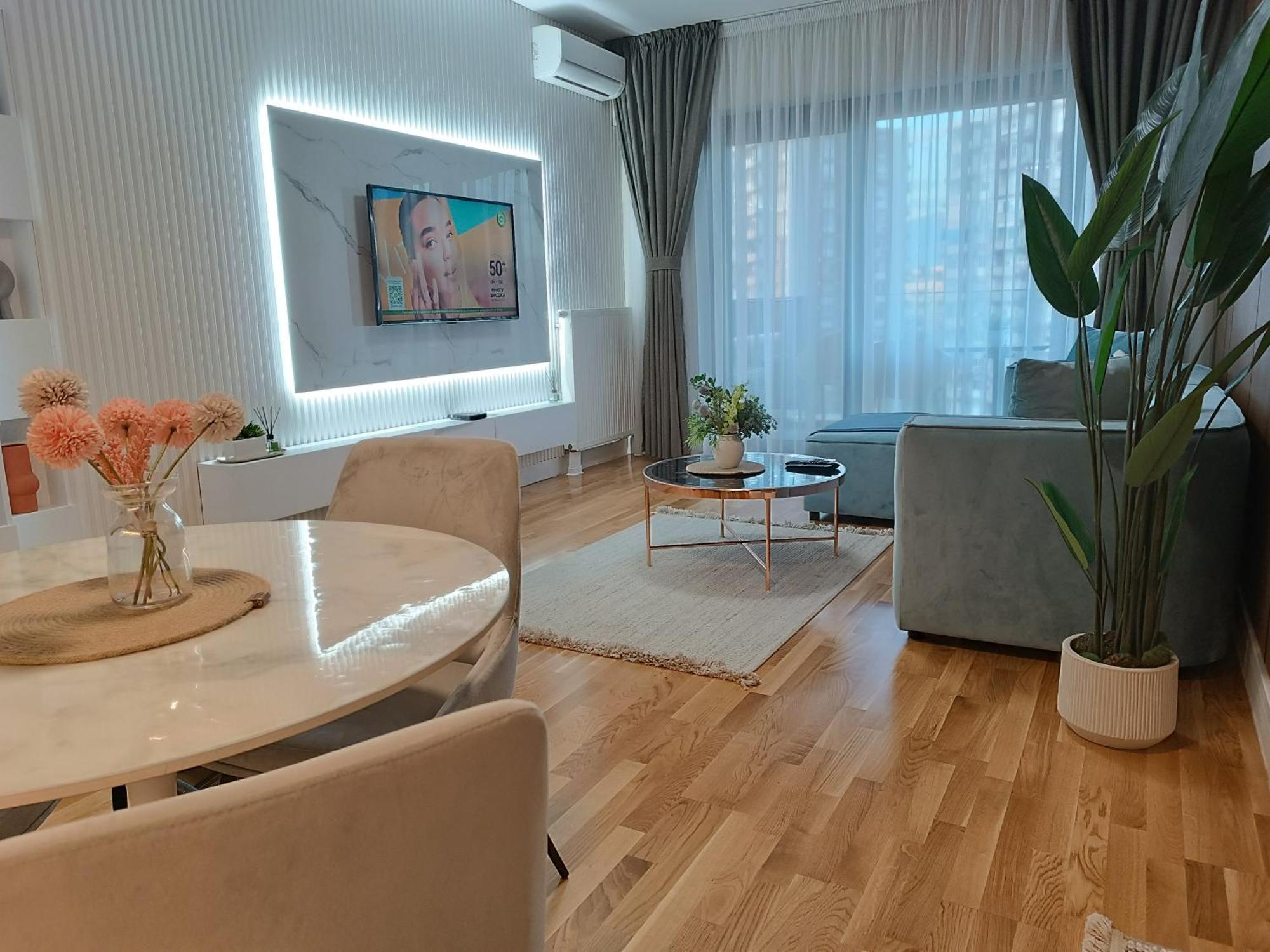 Nina Apartment Diamond Limak Skopje Esterno foto